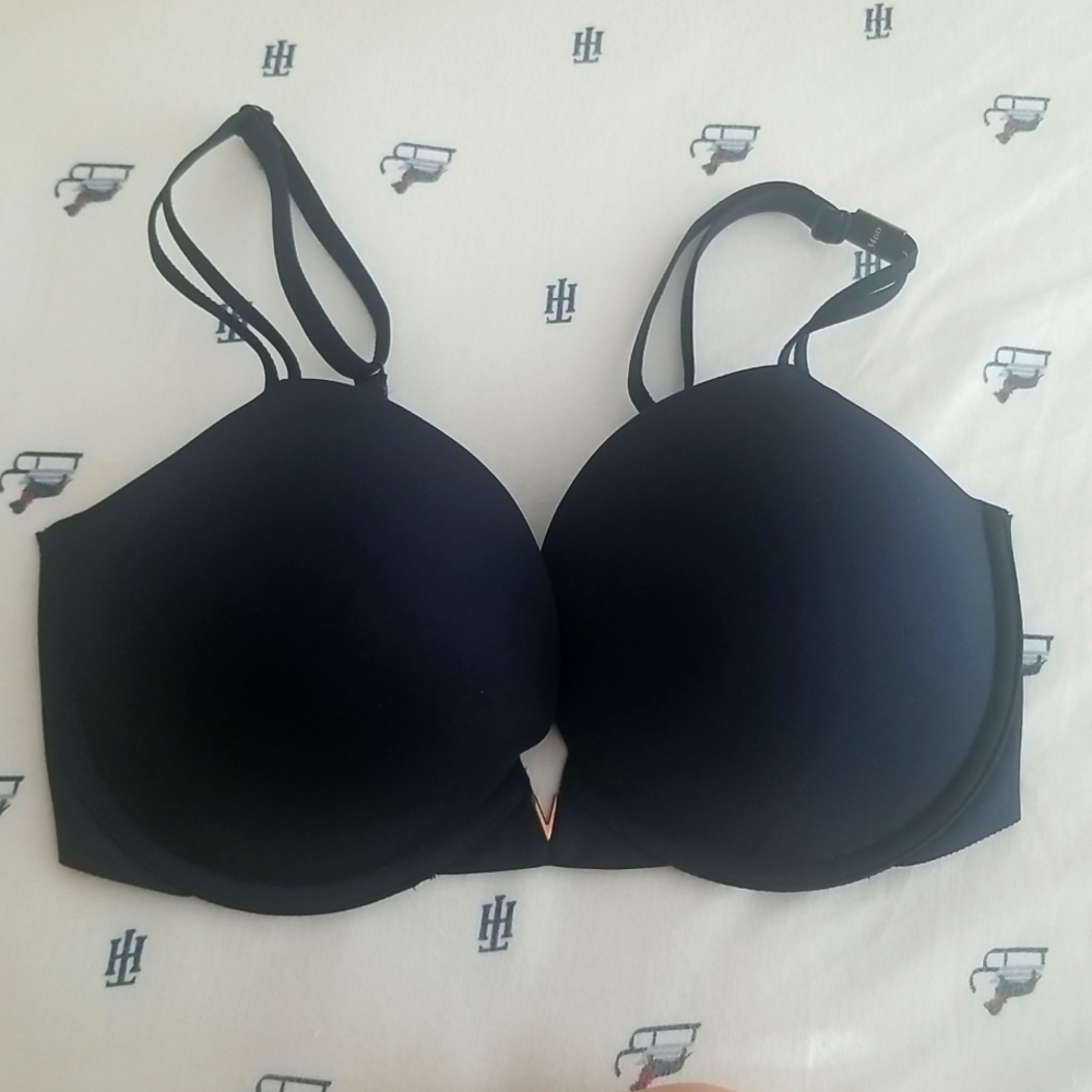Victoria's secret bombshell bra 34DD navy blue